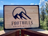 foothills architects sign